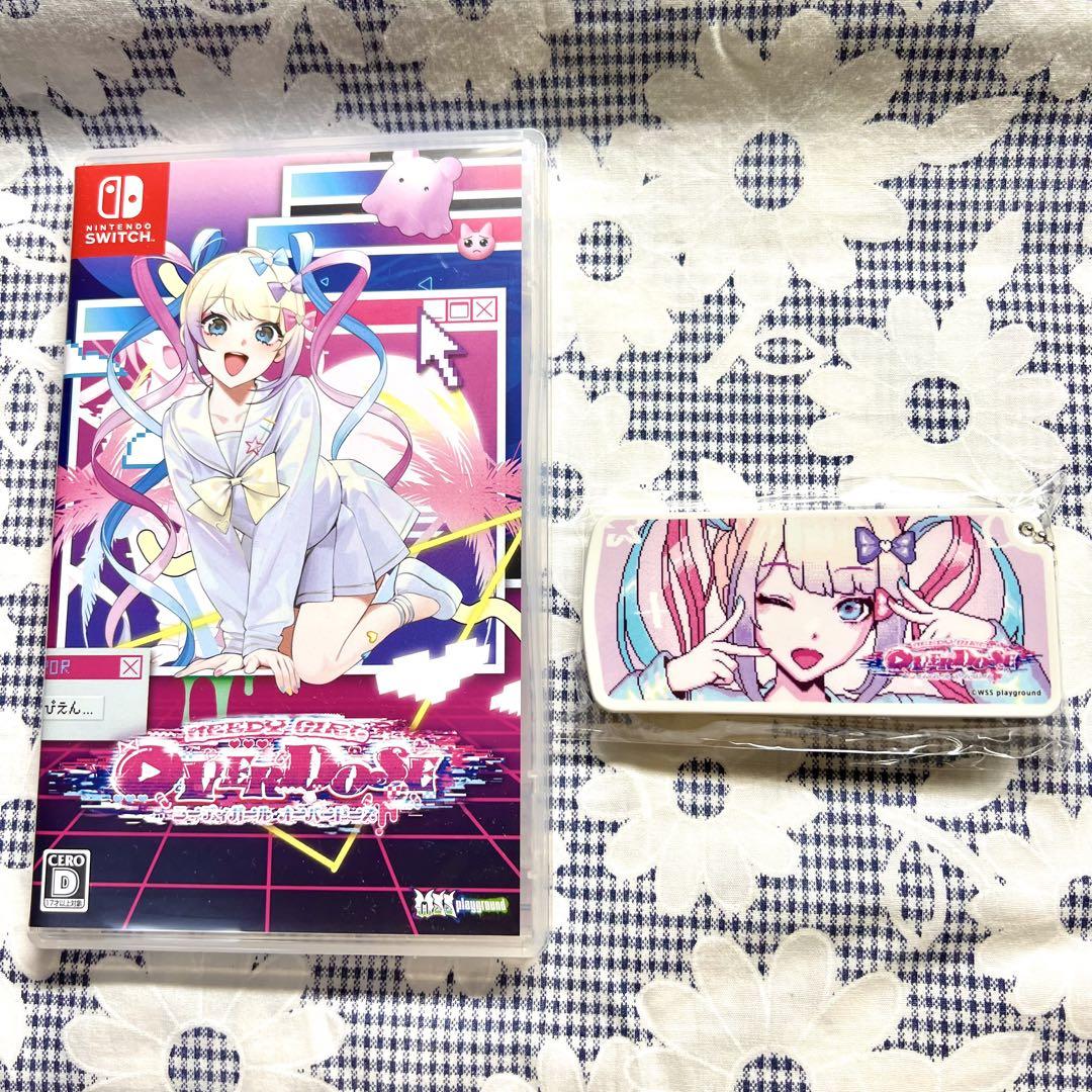 【あすつく】 NEEDY GIRL OVERDOSE Switch＋おくすりケース セット - Nintendo Nintendo Switch