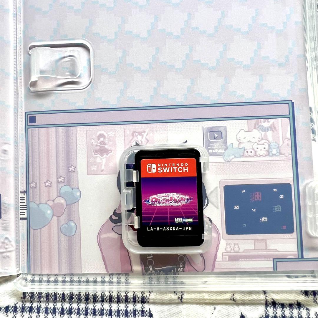 NEEDY GIRL OVERDOSE Switch＋おくすりケース セット - Nintendo