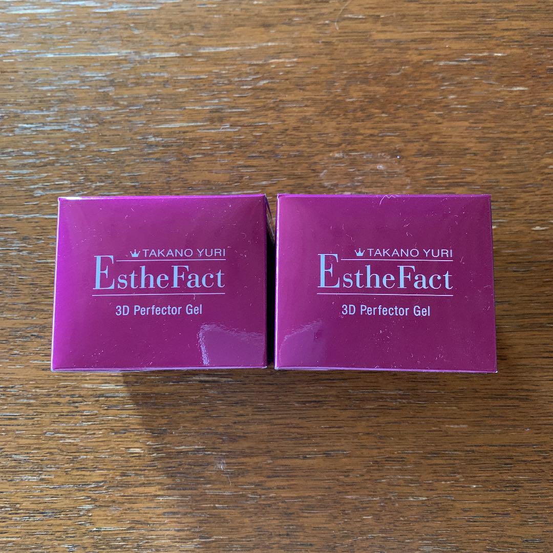 EstheFact 3DパーフェクターゲルEX 2個 + SCシートマスクEX EstheFact 3DパーフェクターゲルEX 2個 + SCシートマスクEX