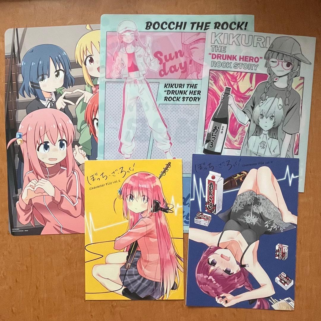 ぼっち・ざ・ろっく! 深酒日記 アンソロジー クリアファイル ぼっち・ざ・ろっく! 深酒日記 アンソロジー クリアファイル