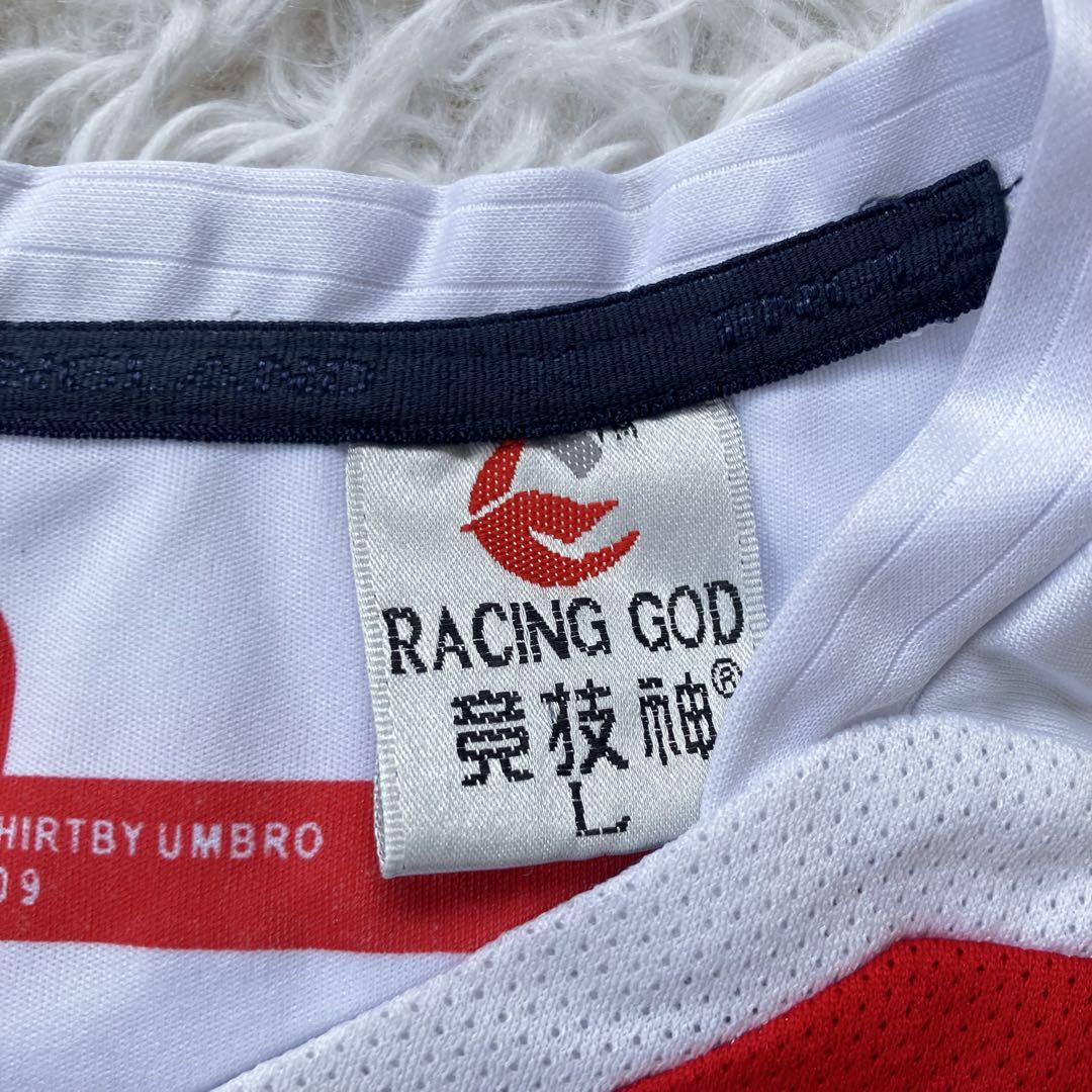 【アンブロ】イングランド代表　Tシャツ　ユニフォーム　ゲームシャツ　サッカー アンブロ サッカー イングランド代表 ユニフォーム ゲームシャツ