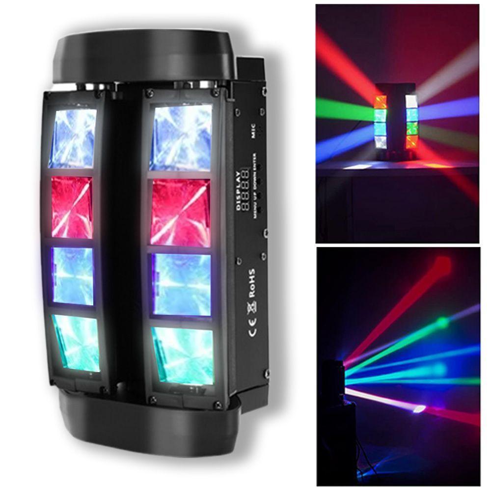 #1930 スパイダーライト パーティーライト スパイダーライト RGBW LED ステージライト