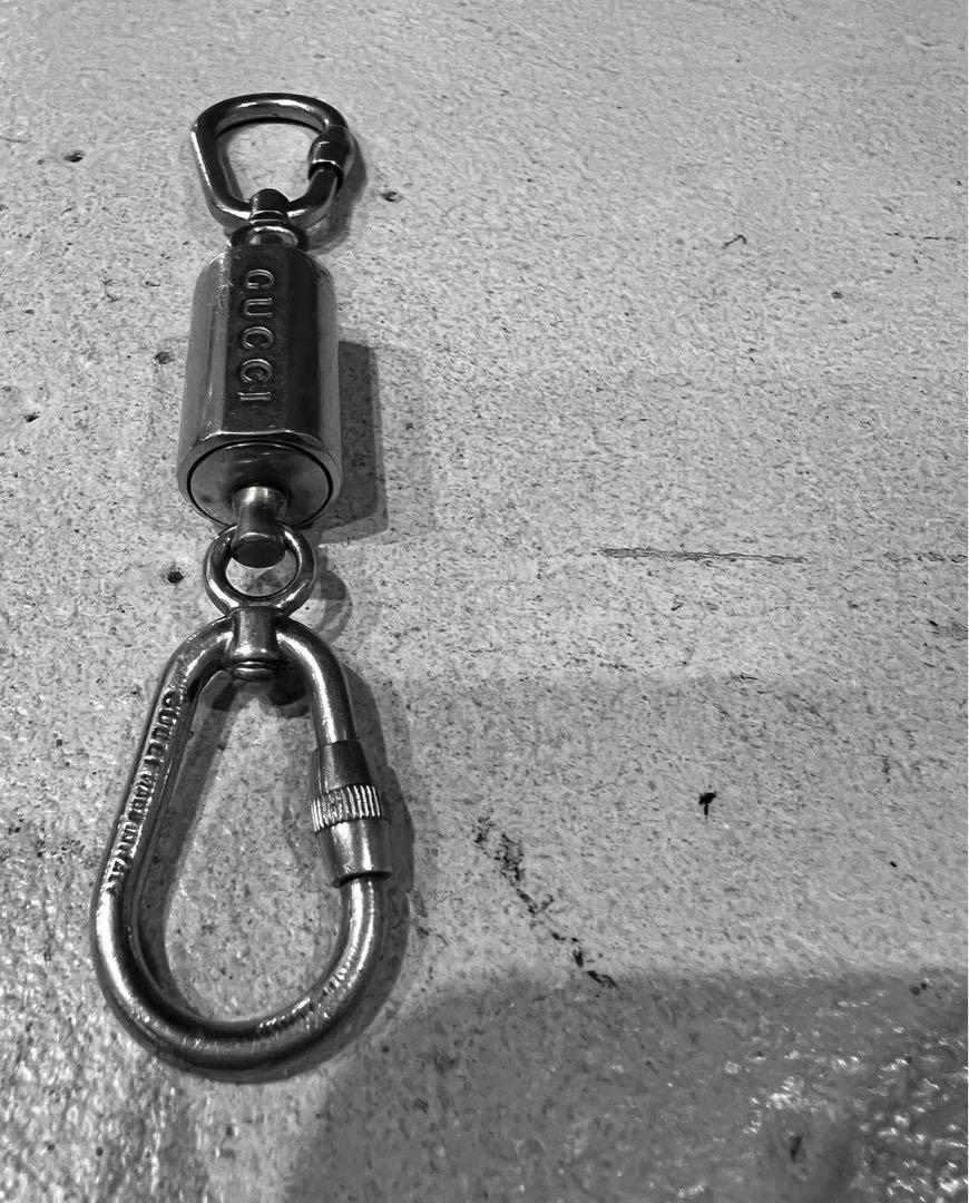 小物 GUCCI old archive keyring