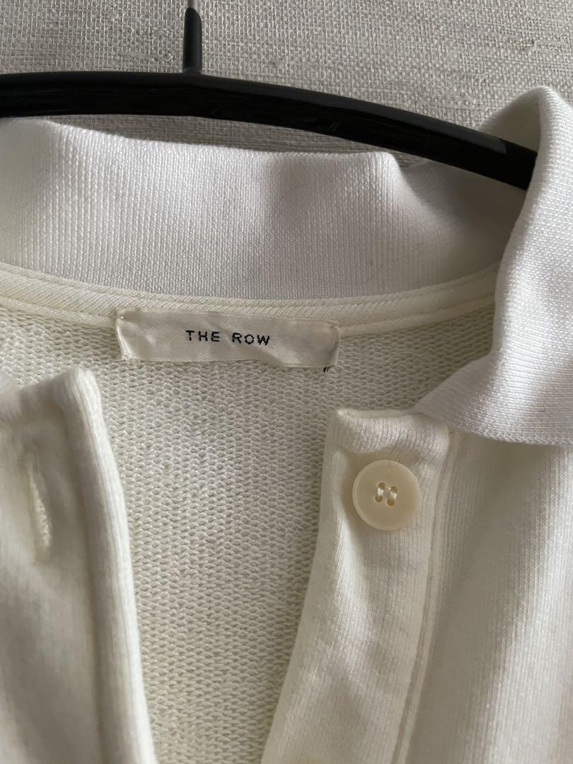 therow ザロウ　ポロ　スウェット　xs