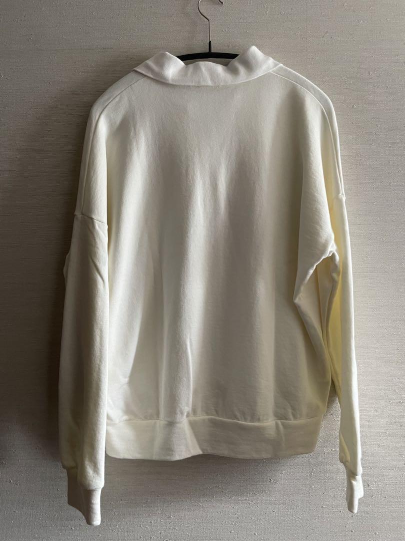 therow ザロウ　ポロ　スウェット　xs