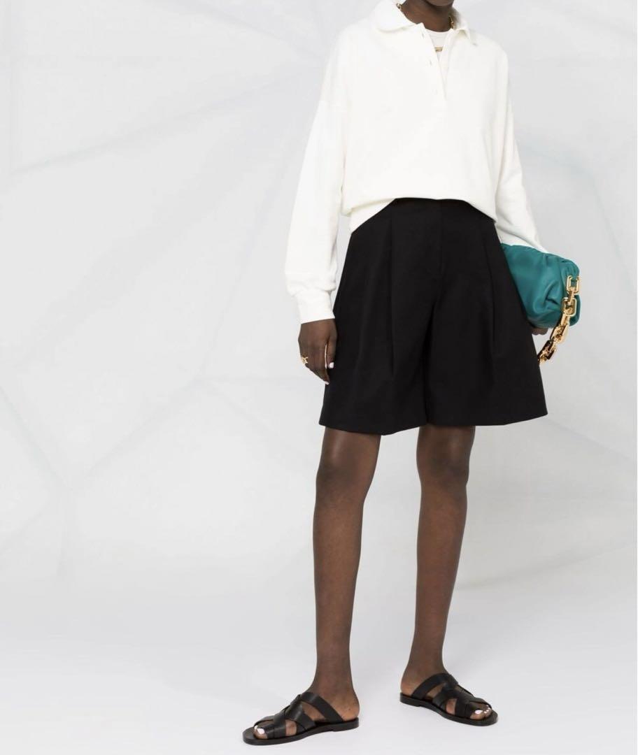 therow ザロウ　ポロ　スウェット　xs