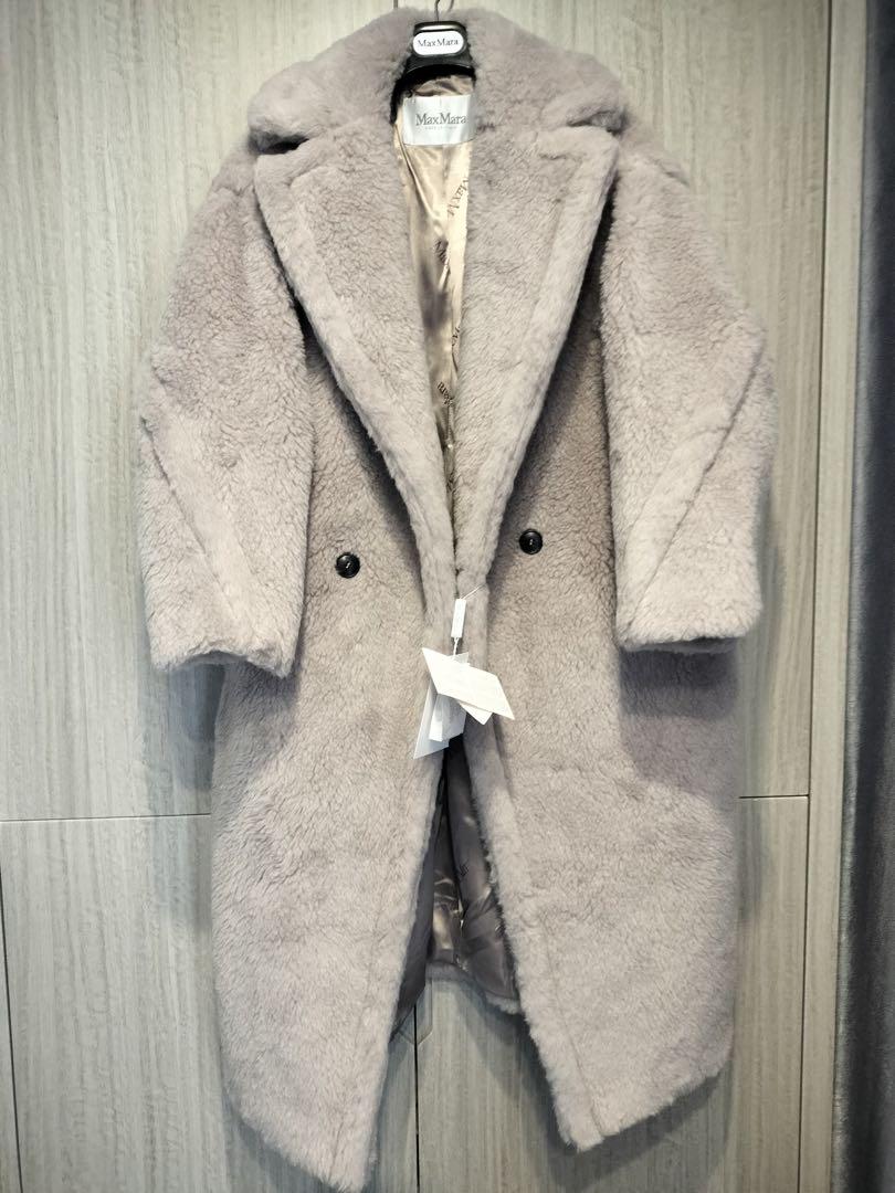 【超美品】Max Mara テディコート サンド XS