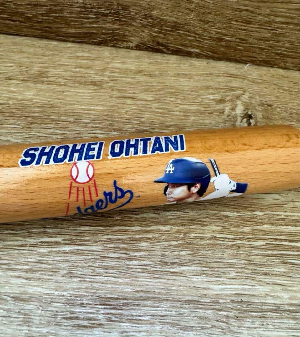 ロサンゼルス　ドジャース　大谷翔平　ミニバット　スタジアム購入 ロサンゼルス ドジャース 大谷翔平 ミニバット スタジアム購入