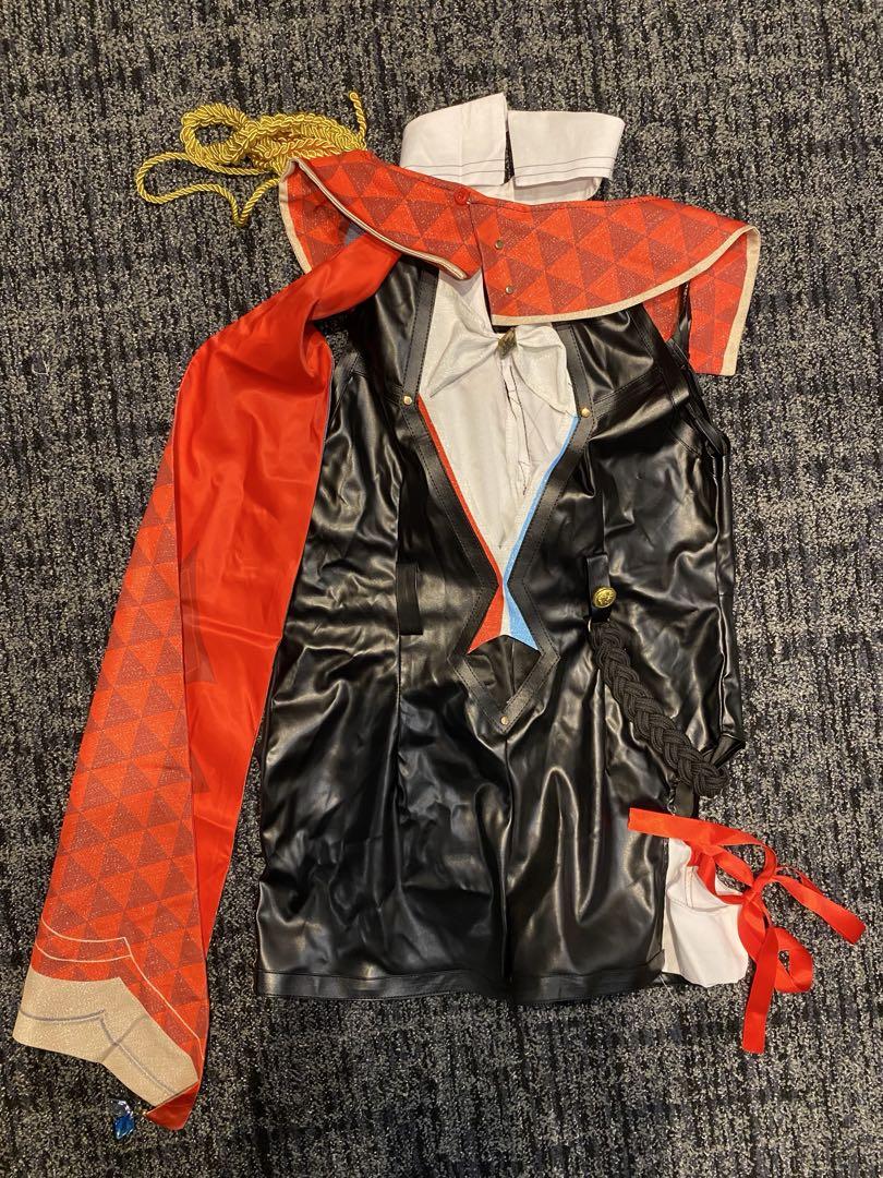 崩壊スターレイル トパーズ コスプレ 衣装 ウィッグ 靴 フルセット
