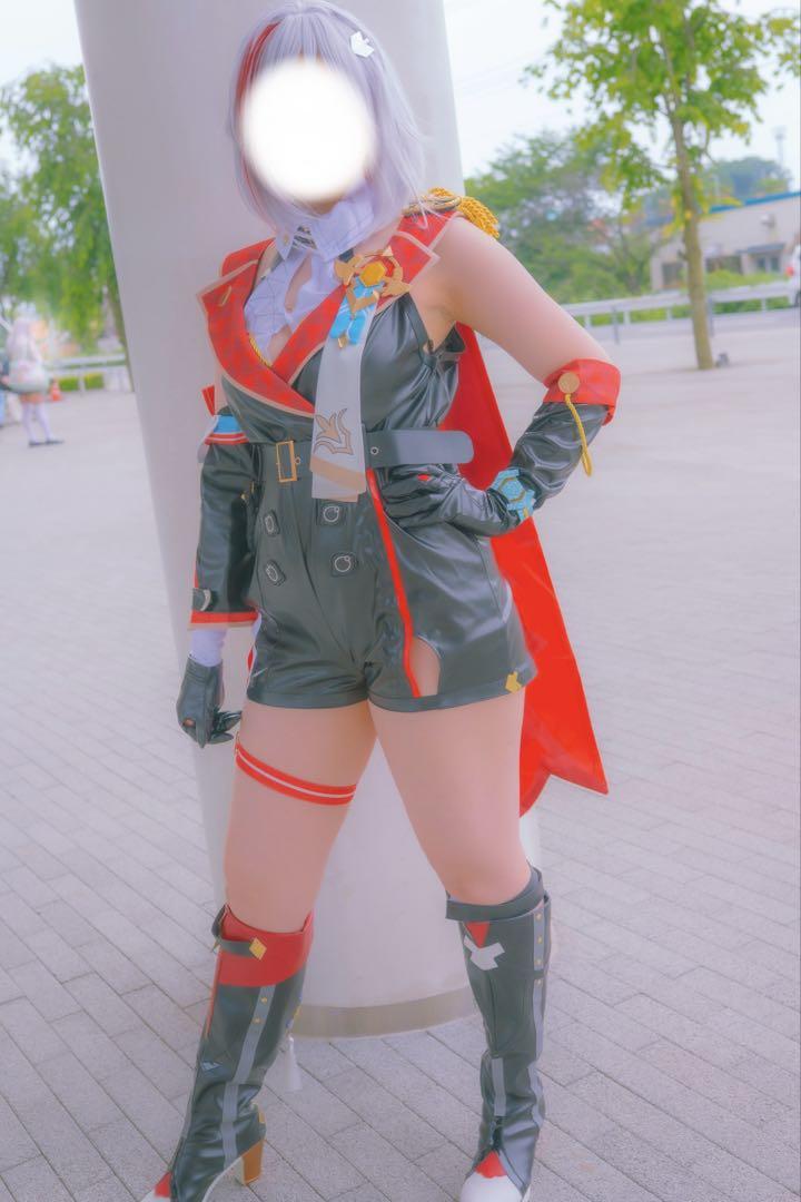 崩壊スターレイル トパーズ コスプレ 衣装 ウィッグ 靴 フルセット