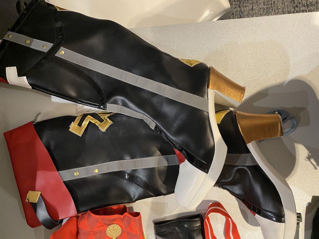 崩壊スターレイル トパーズ コスプレ 衣装 ウィッグ 靴 フルセット