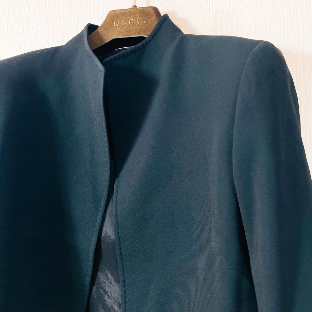 ꧁美 品꧂最高級 白タグMax Mara マックスマーラテーラードジャケット40
