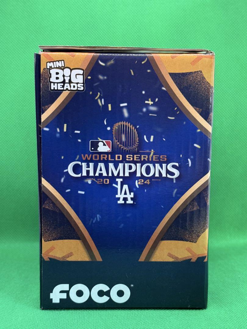 【大谷翔平】FOCO LA Dodgers 2024 ワールドシリーズフィギュア