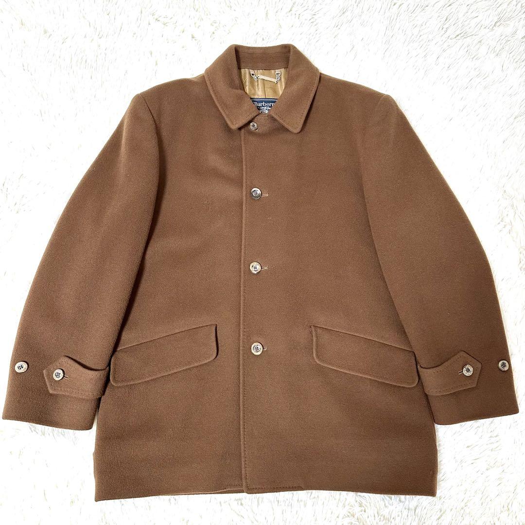 希少✨Burberry カシミヤ ステンカラーコート シャドーホース キャメル 希少✨Burberry カシミヤ ステンカラーコート シャドーホース