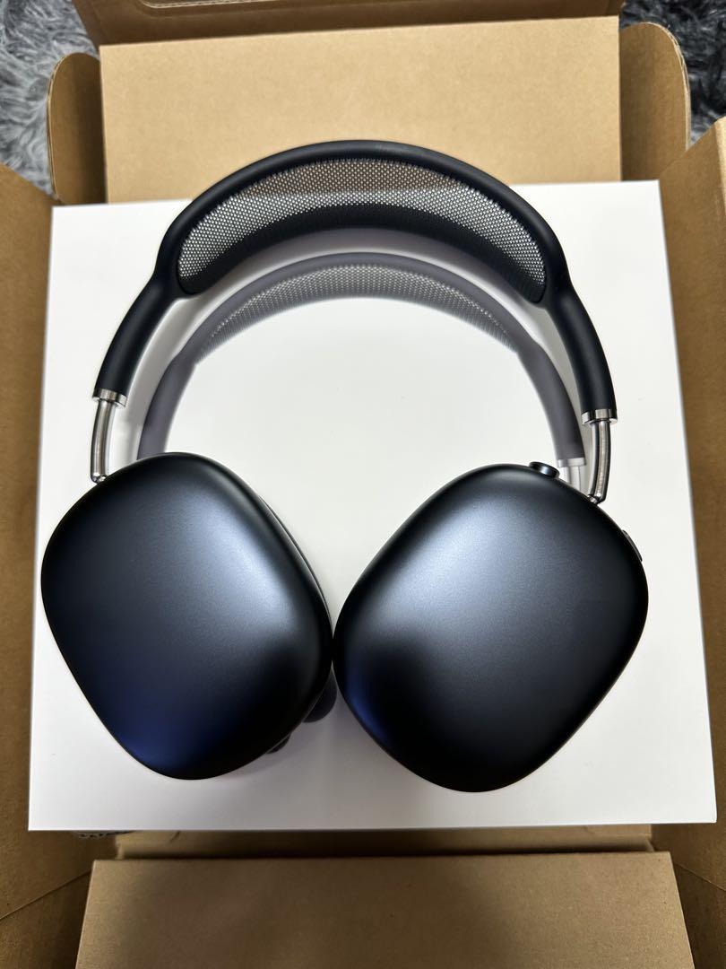 Airpods Max 第2世代 ミッドナイト USB-C Airpods Max 第2世代 ミッドナイト USB-C