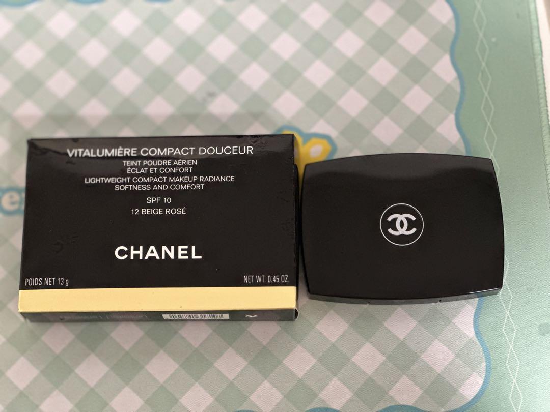 CHANELヴィタルミエールドゥスールコンパクトファンデーション12ベージュロゼ