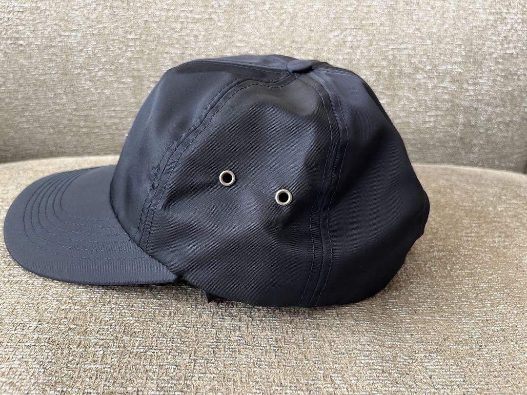 Supreme ブラックキャップ アメリカ製