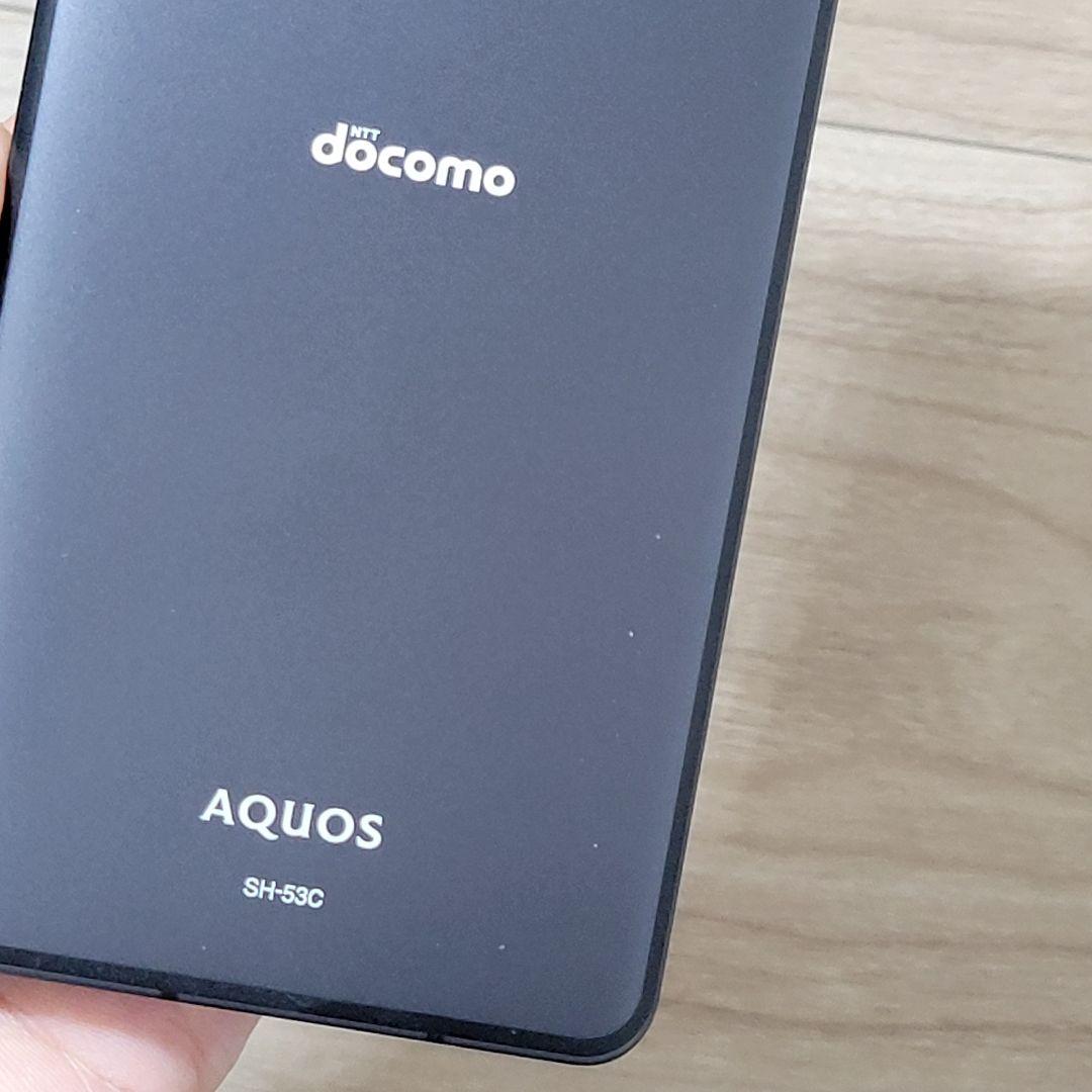 AQUOS SH-43C docomo グレー 本体