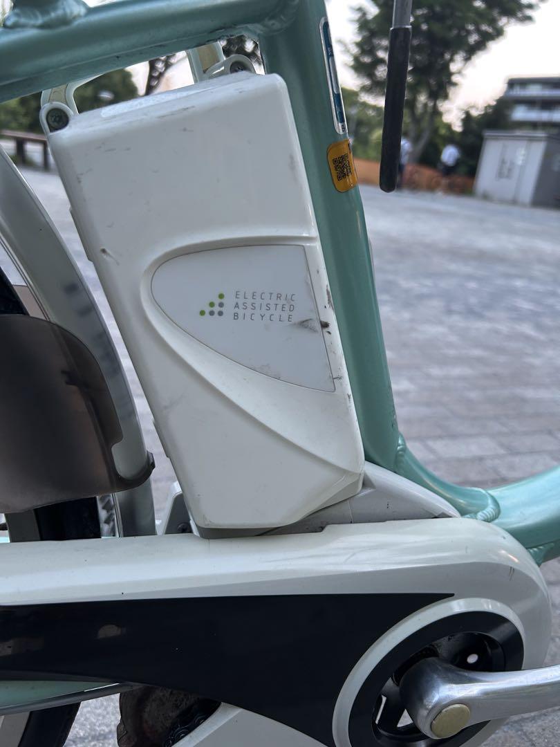 パナソニック 電動アシスト自転車26インチ