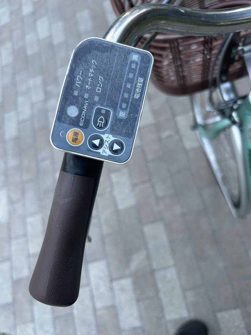 パナソニック 電動アシスト自転車26インチ
