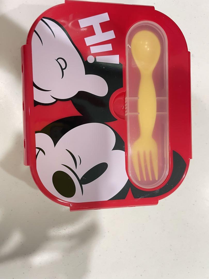 ディズニーシリコンお弁当箱ミッキー