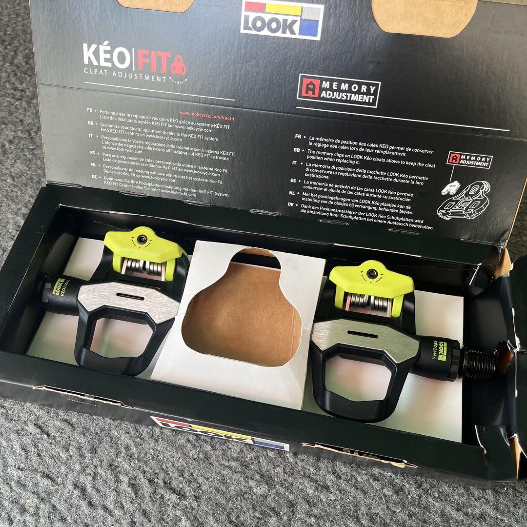 LOOK KEO2MAX クリート無し