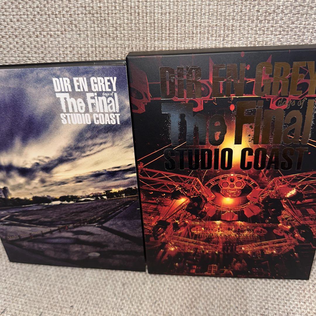 初回限定☆THE FINAL STUDIO COAST／ DIR EN GREY