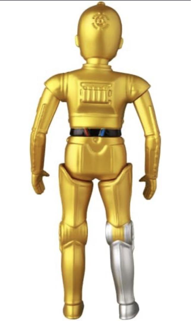STAR WARS Vintage SOFUBI C-3PO 新たなる希望