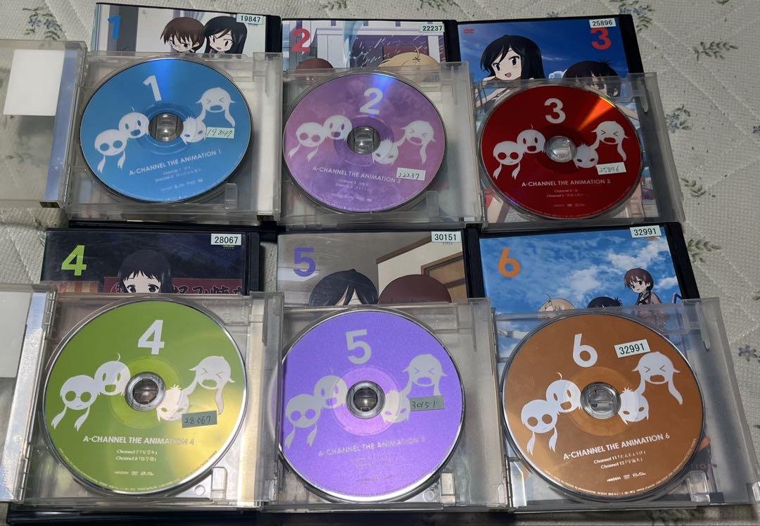 Aチャンネルdvd - メルカリ