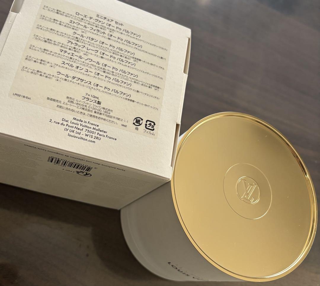 LOUIS VUITTON ミニチュアセット7種 未使用 - メルカリ