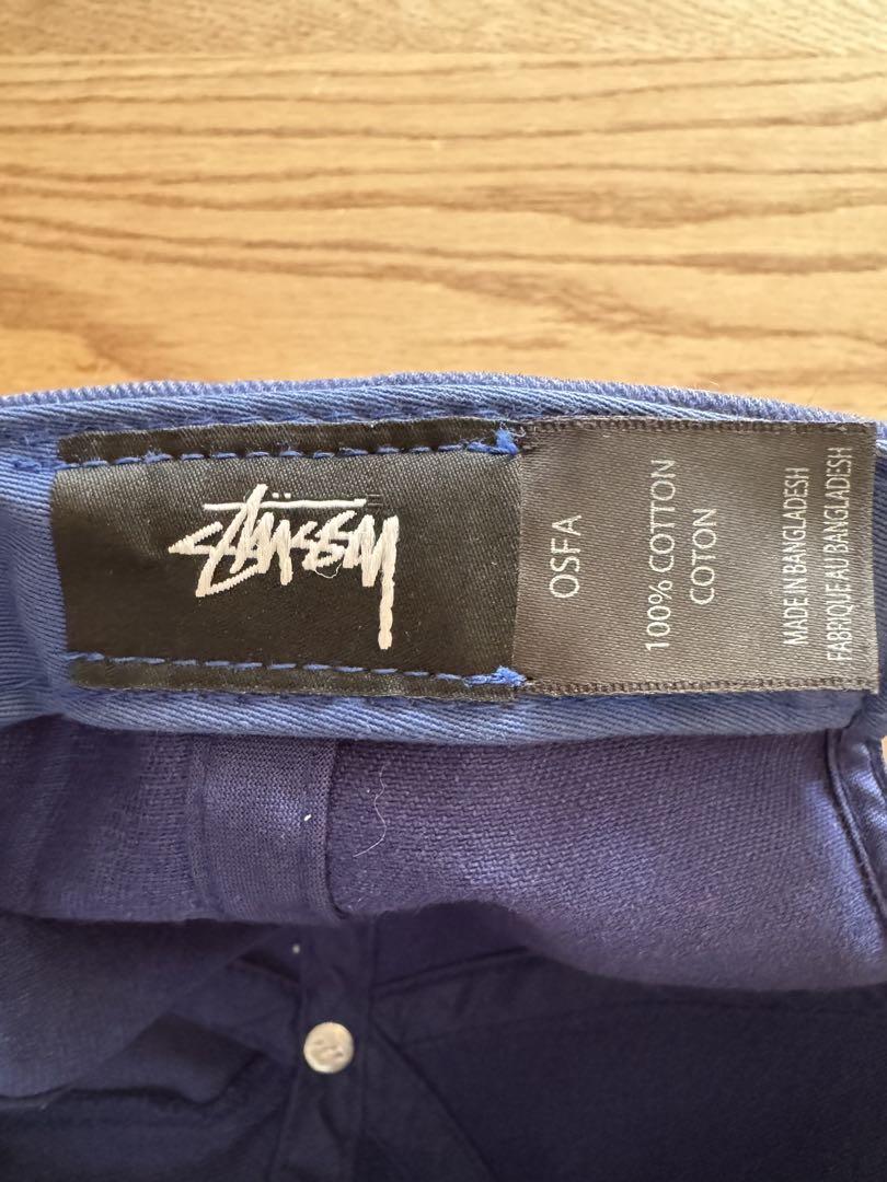 stussy cap ステューシー　キャップ ライオン　Lion レア　美品