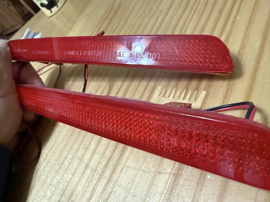 RK ステップワゴン　スパーダ　リフレクター