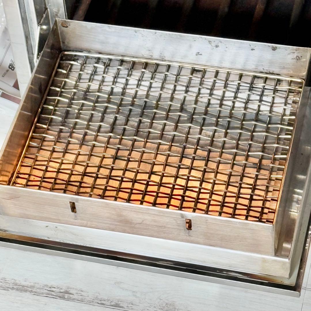 保温ランプ付き