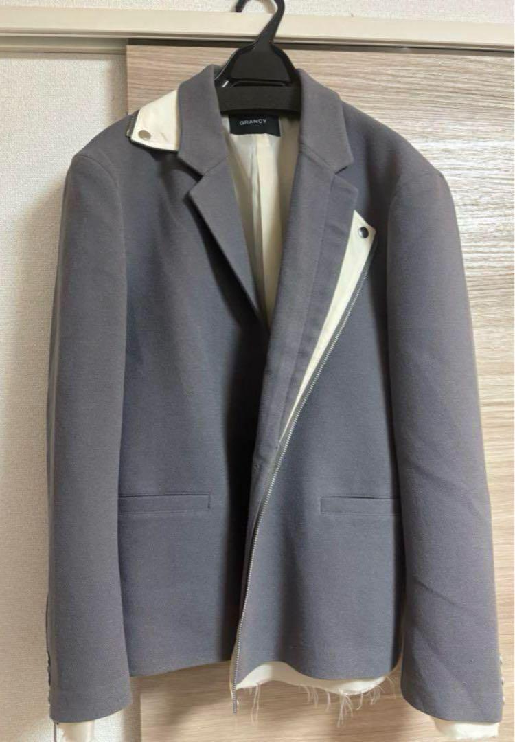 ジャケット・アウター GRANCY Reverse LayeredDesign Tailored