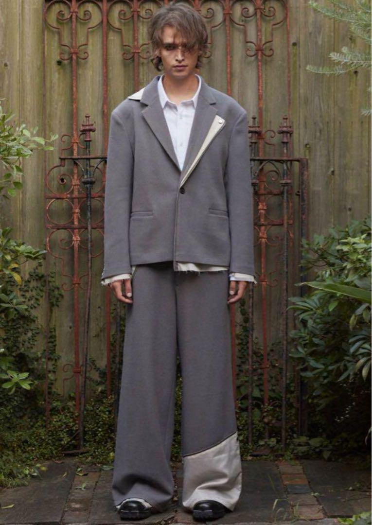 ジャケット・アウター GRANCY Reverse LayeredDesign Tailored