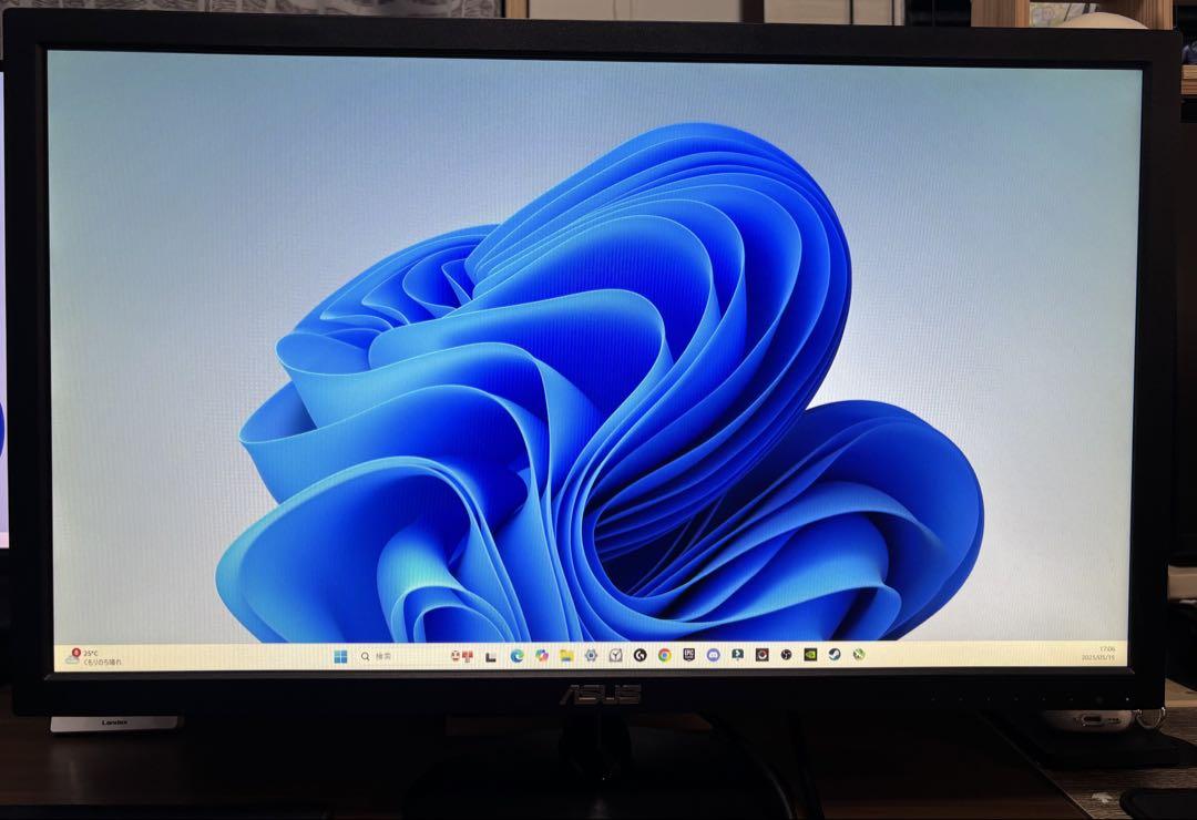 ASUS ゲーミングモニター 24インチ VP248