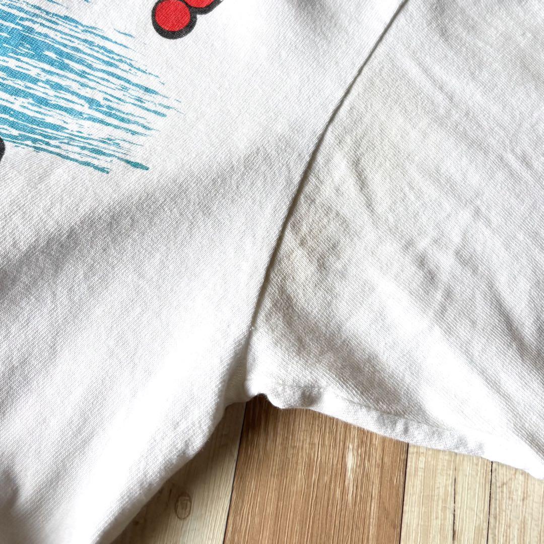 【USA製】90s SPEED RACER アニメ プリントTシャツ XL 古着
