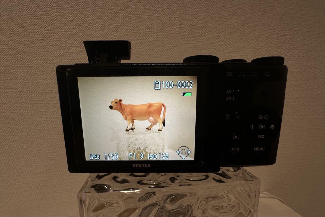 PENTAX MX-1 バッテリー新品付　 訳あり