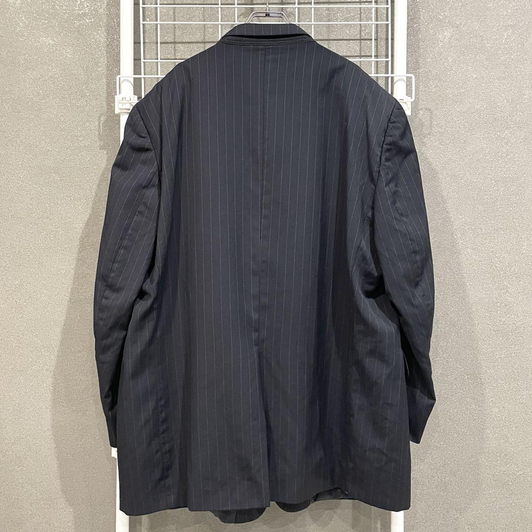 jack victor オーバーサイズ ストライプ テーラードジャケット 90s