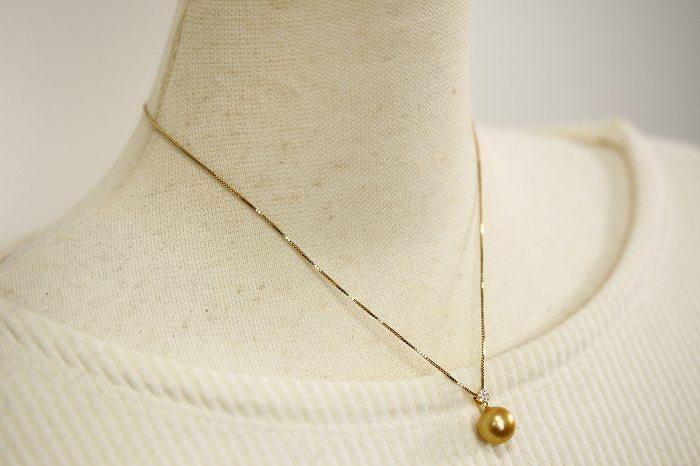 MIKIMOTO ミキモト ペンダントトップ 白蝶真珠 10.8mm