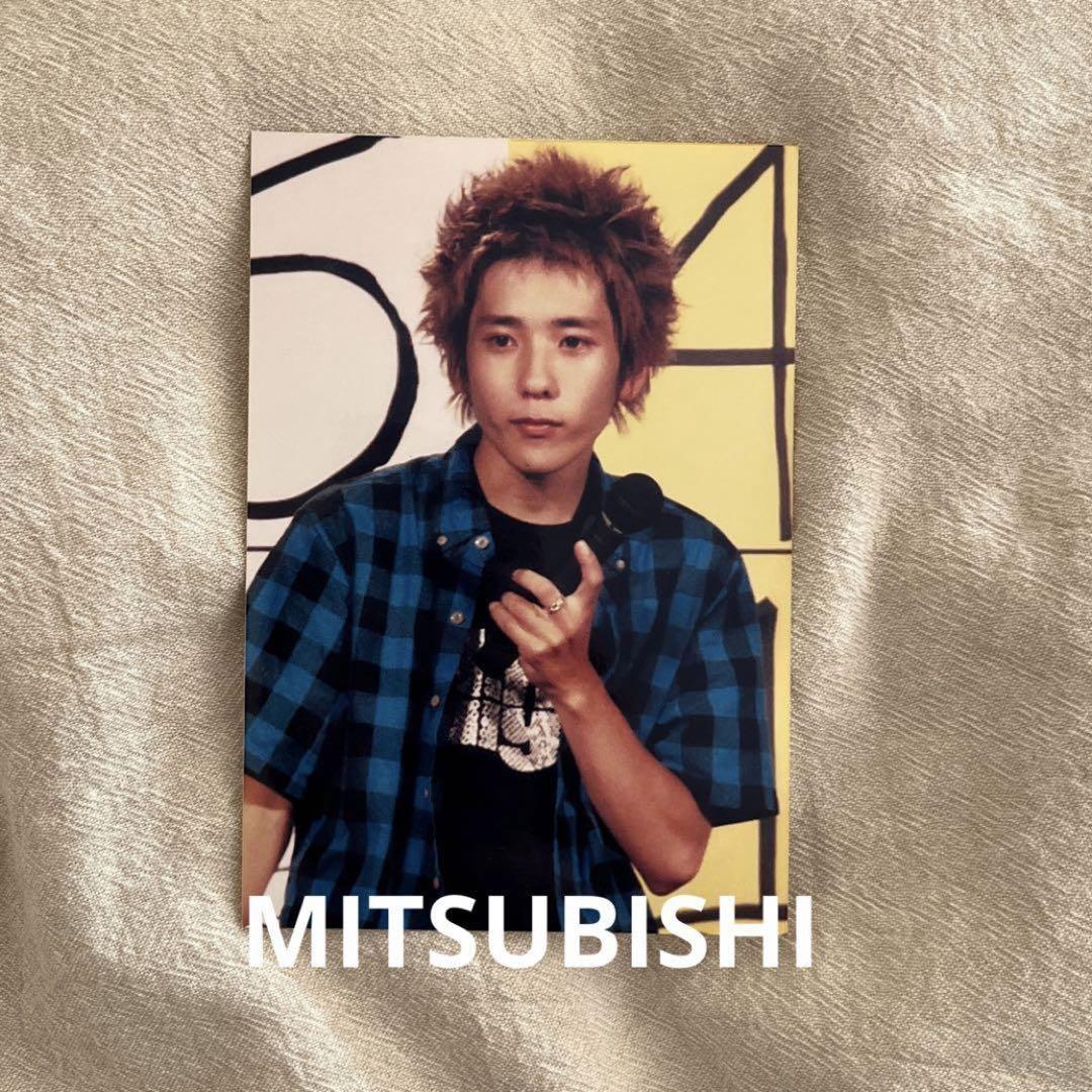 レア‼︎】嵐 二宮和也 生写真 MITSUBISHI ファミクラ - メルカリ