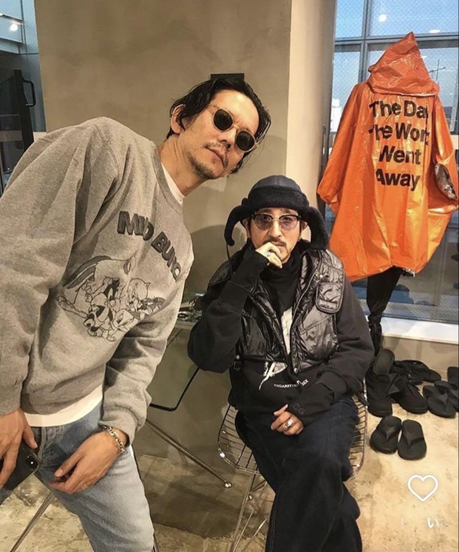 一番の Sex After Cigarettes クルーネック Mサイズ新品 スウェット トップス