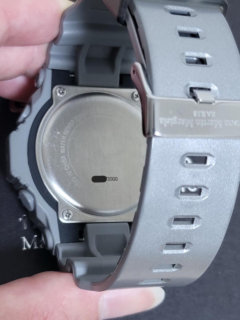【3000本限定❗】マルジェラ g-shock