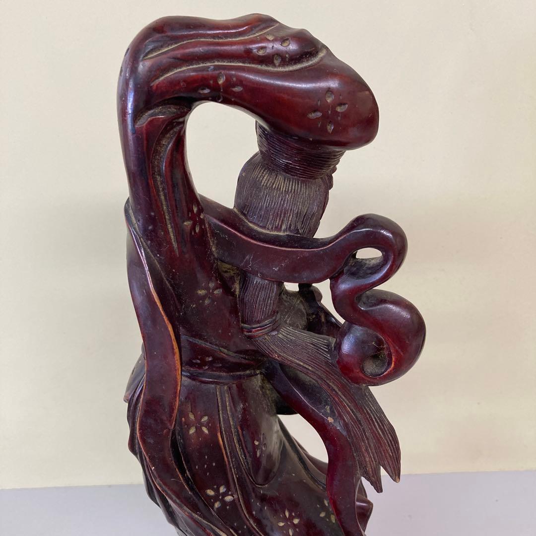 E4 中国美術 木彫り 木彫 彫刻 置物 オブジェ 天女 美人像 飛天 嫦娥 E4 中国美術 木彫り 木彫 彫刻 置物 オブジェ 天女 美人像 飛天 嫦娥