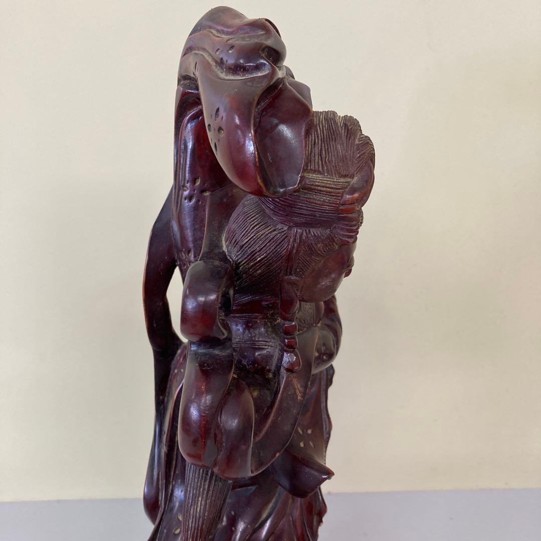 E4 中国美術 木彫り 木彫 彫刻 置物 オブジェ 天女 美人像 飛天 嫦娥 E4 中国美術 木彫り 木彫 彫刻 置物 オブジェ 天女 美人像 飛天 嫦娥