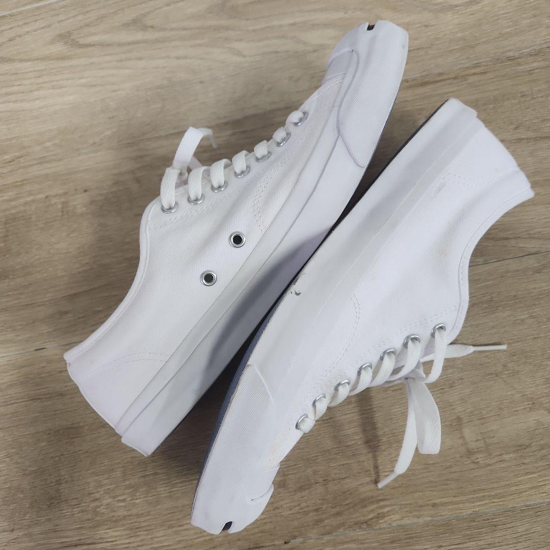 コンバース ジャックパーセル ホワイト CONVERSE 1R193 28