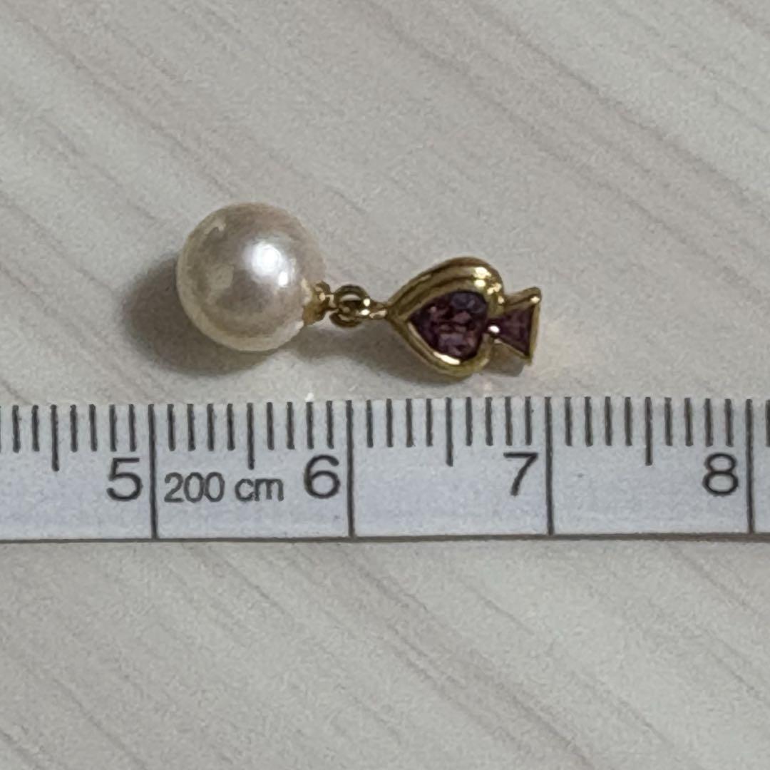 専用です。k18真珠チャーム