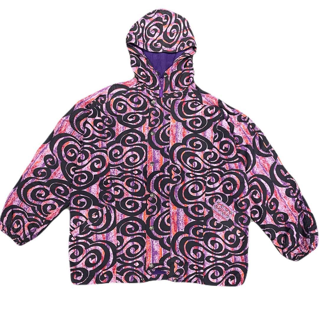 80s OXBOW フランス製　総柄　短丈　希少