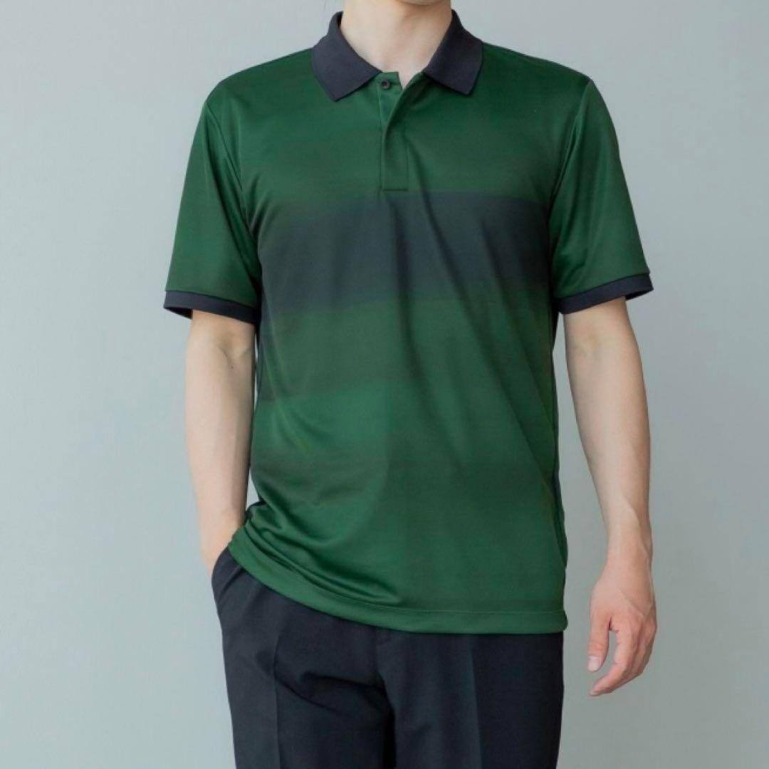 ☆新品未使用☆UNIQLOユニクロ ドライEXポロシャツ 錦織圭モデル