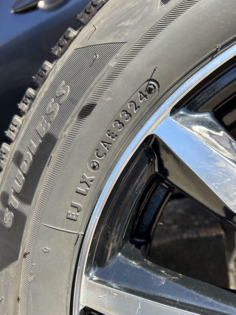 185/65r15 シエンタ　ホイール　スタッドレスタイヤ　　VRX2 24年製